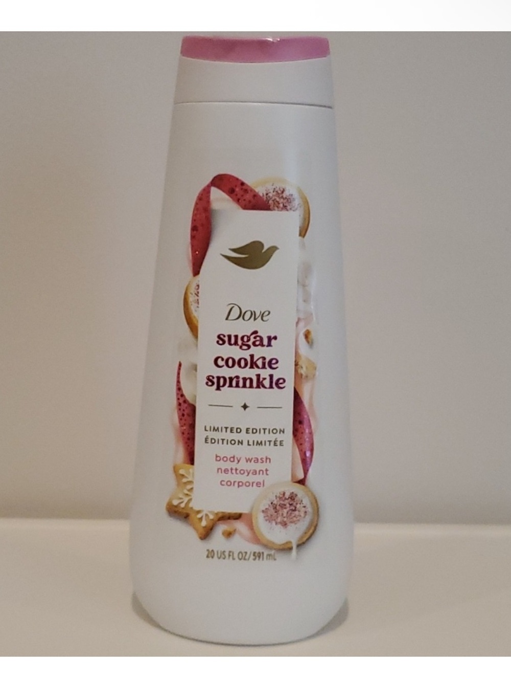 Dove Sugar Cookie Sprinkle Body Wash 20 FL oz